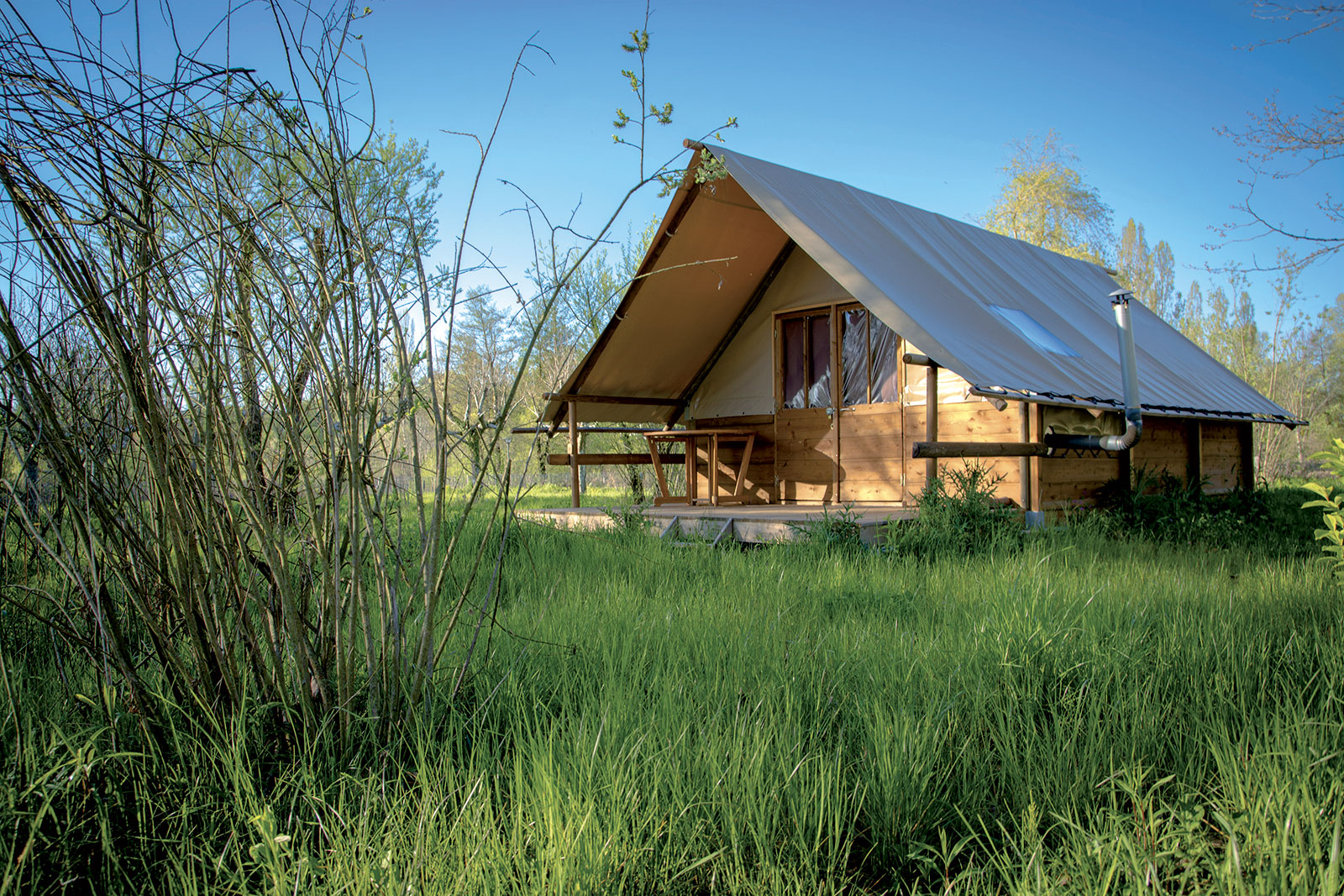 Chalets des Chevaliers de l'An Mil 2 anmil00