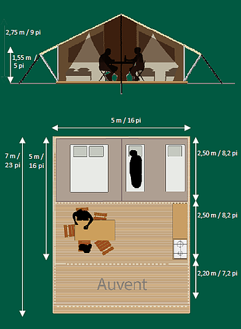 Tentes Lodge 1 image