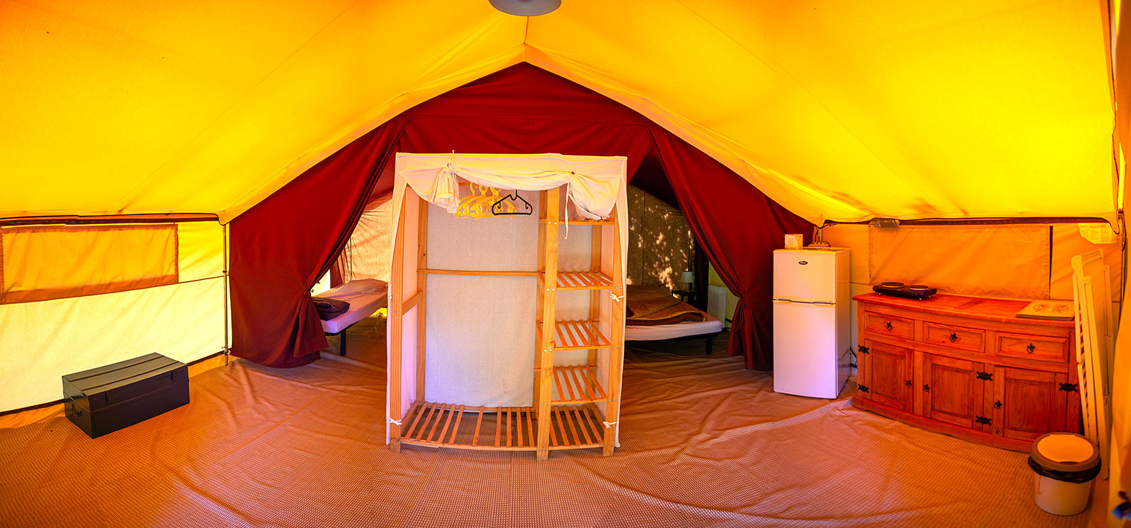 Tentes Lodge 4 tente 01