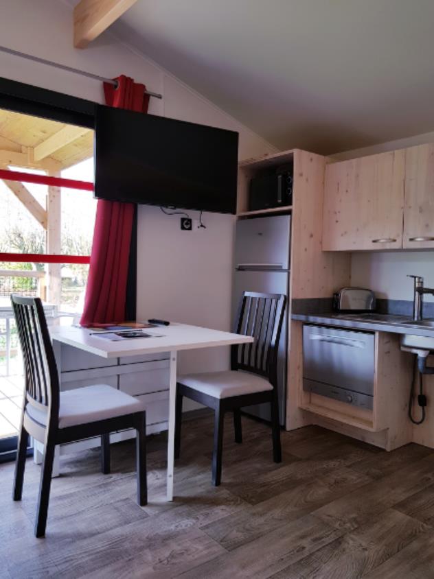 Chalets PMR 2 Libella pmr cuisine