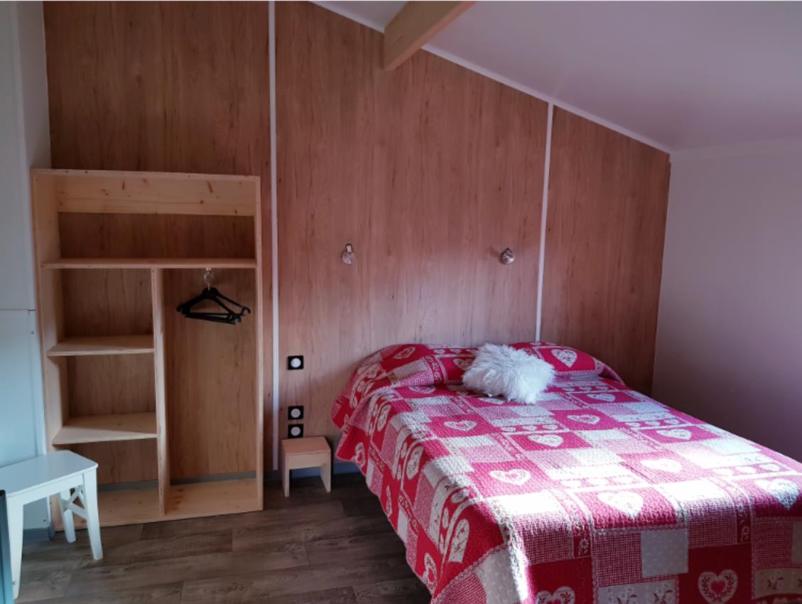 Chalets PMR 4 libella pmr chambre double