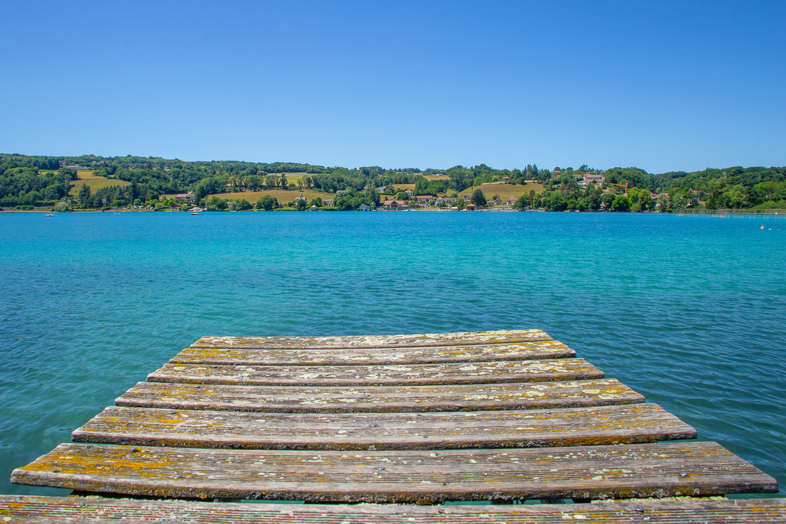 Emplacements 2 Lac De Paladru