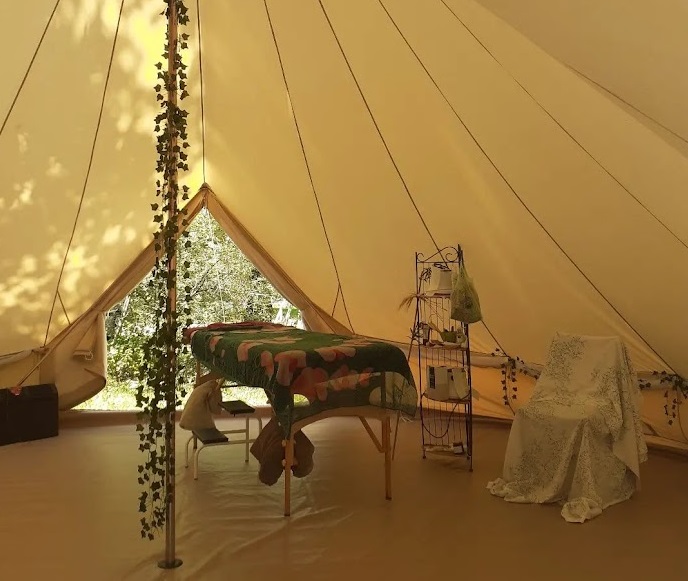 Services 13 tente massage