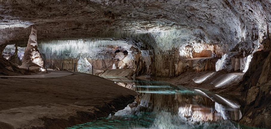 Activités 49 Grottes de Choranche dans le Vercors, à 1h15 du camping Détente et Clapotis