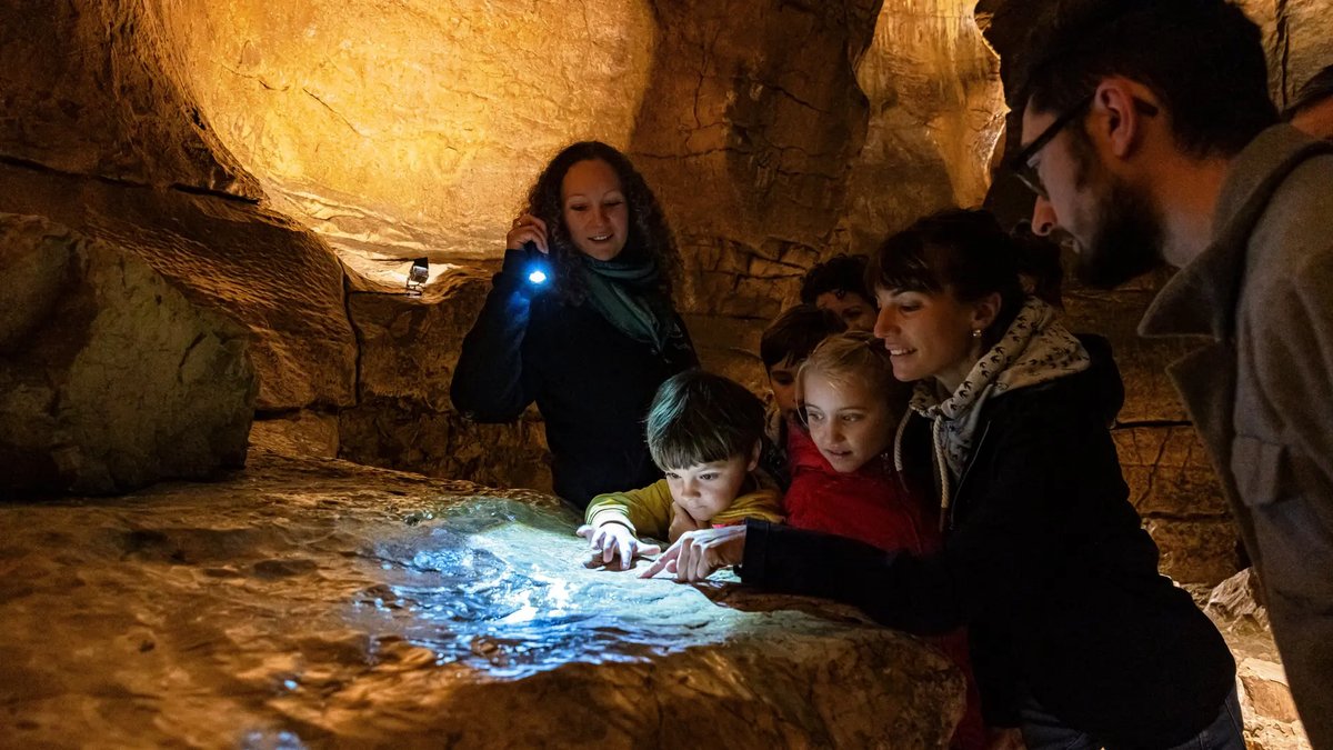 Activités 48 Grottes de Saint-Christophe et Voie Sarde, à 36 minutes du camping Détente et Clapotis