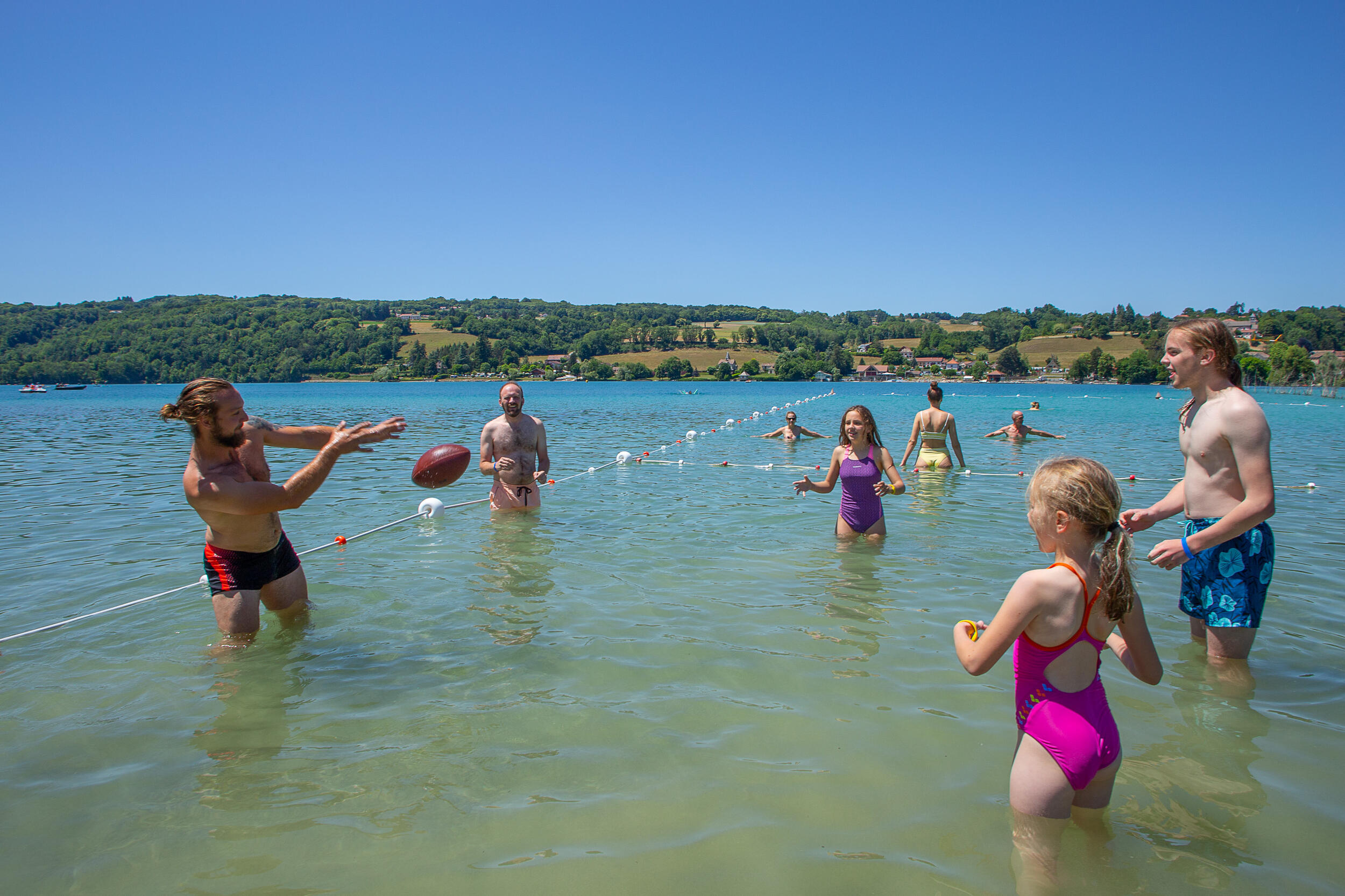 Activités 11 Jeux collectifs enfants Club des Clapotins Paladru